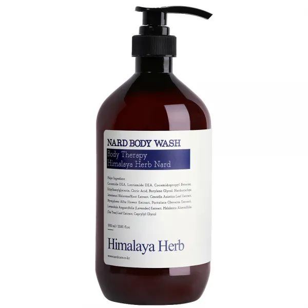 부케가르니 나드 바디워시 라벤더머스크, 1000ml, 1개