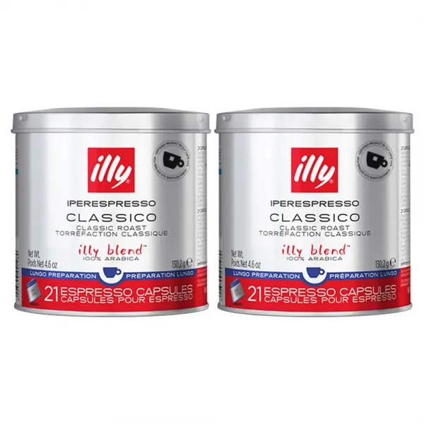 일리 에스프레소 룽고 캡슐커피 21개입 130.2g 2개