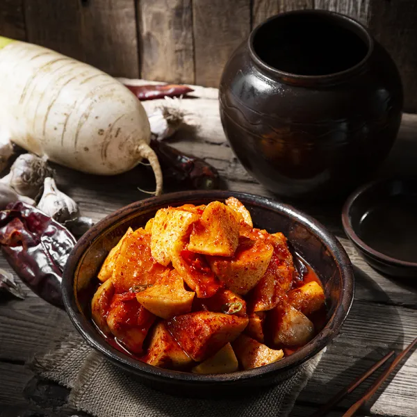 장군차김치 진경 충무김치, 4.5kg, 1개
