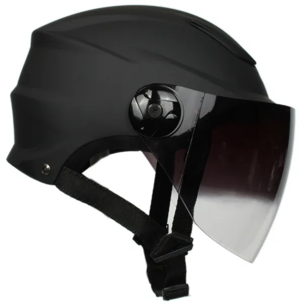 아우라 Jx 1s 오토바이헬멧 무광블랙