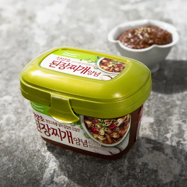 풀무원 찬마루 청양초 된장찌개 양념, 450g, 1개