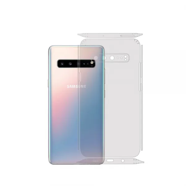 알럽스킨 삼성 갤럭시S10 5G 기스 지문방지 후면 보호필름 SM-G977N, 1개