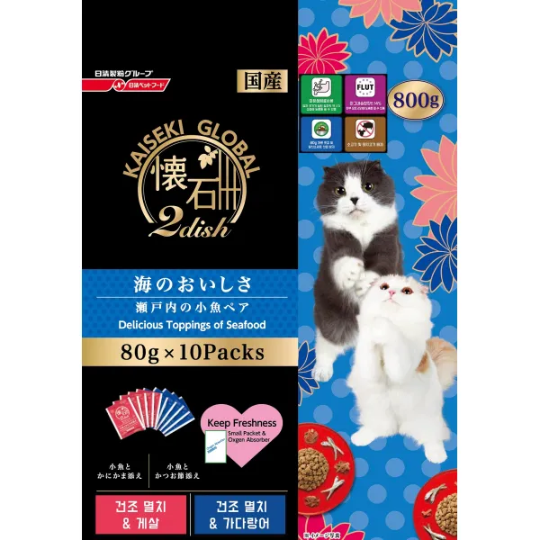 카이세키 투디시 글로벌 우미노 오이시사 800g, 1세트