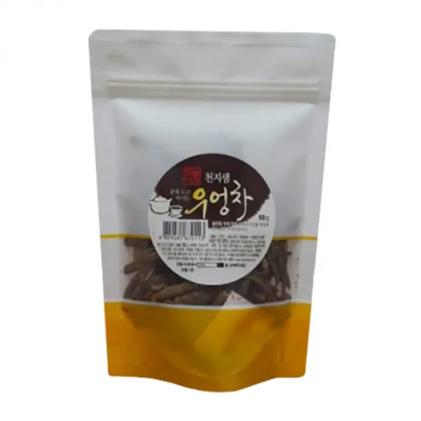 하늘아래 천지샘 우엉차, 50g, 1개