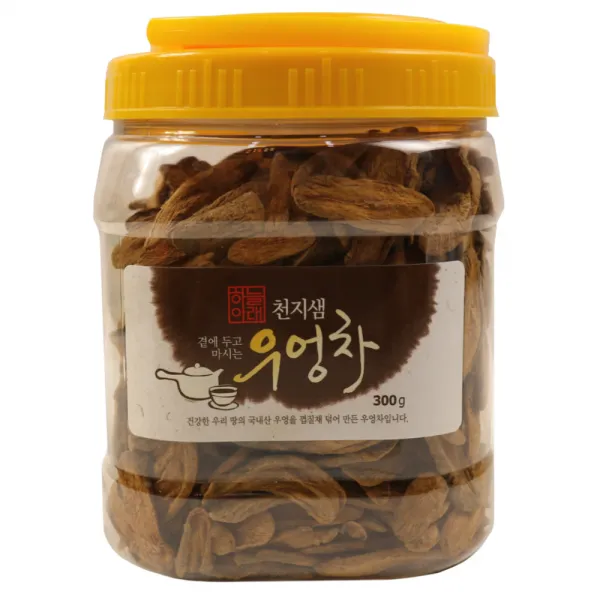 하늘아래 천지샘 우엉차, 300g, 1개