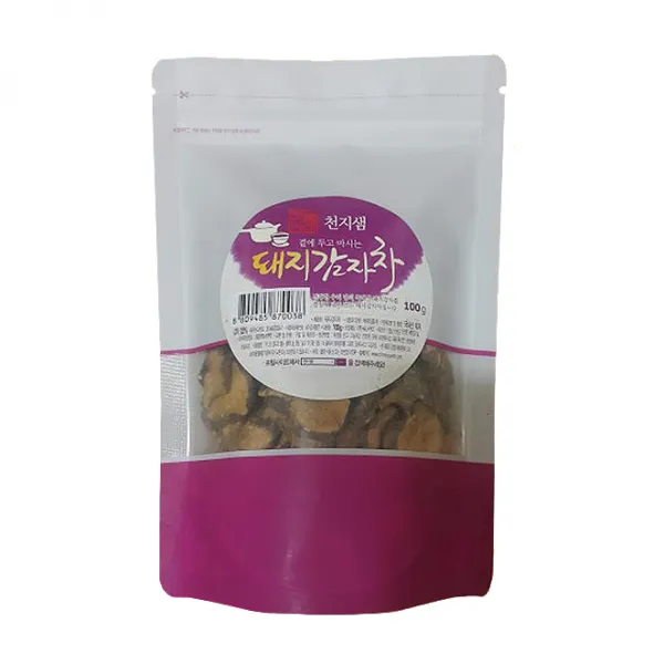 하늘아래 천지샘 돼지감자차, 100g, 1개