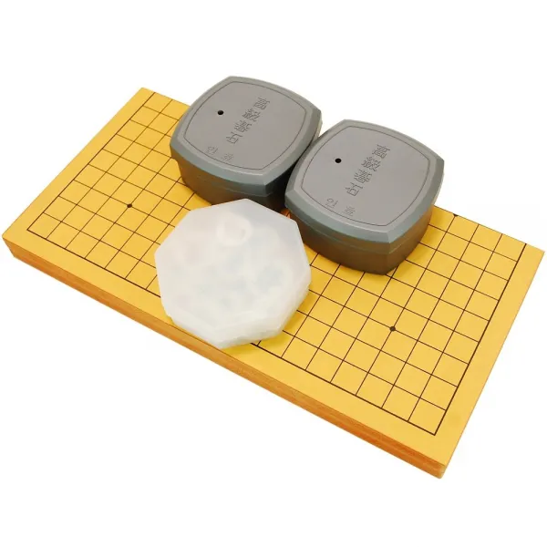 15mm 도색 인효정석세트 접판 바둑판 장기판, 15mm 도색 인효정석 접판 세트-1세트
