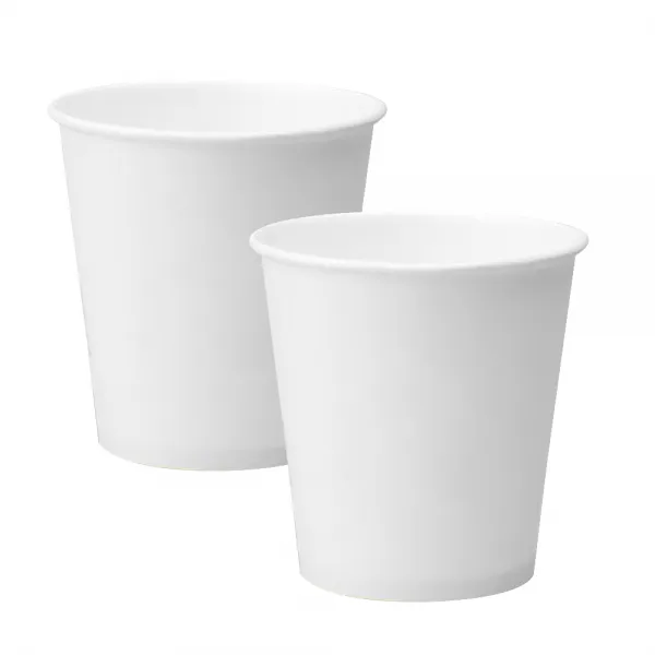 더좋은컵 무인쇄 위생 일회용 종이컵 50개입 10개