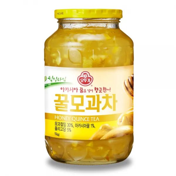 오뚜기 꿀모과차, 1kg, 1개