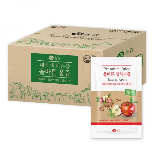 올즙 올바른 생사과즙, 50개입, 50개입