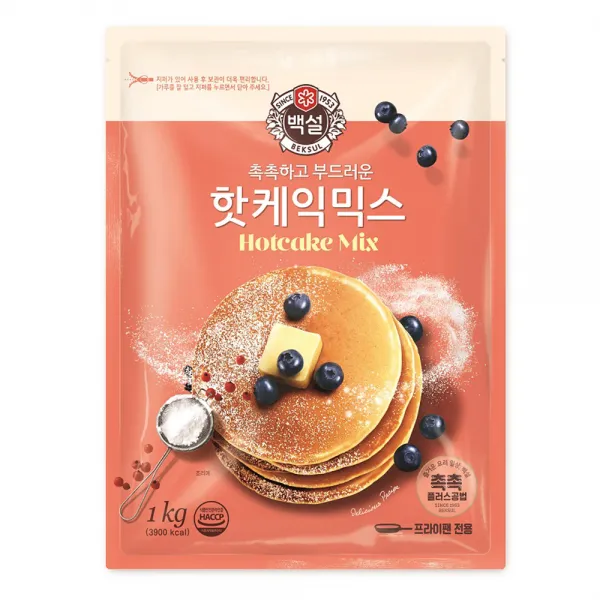 CJ백설 핫케익믹스, 1kg, 1개
