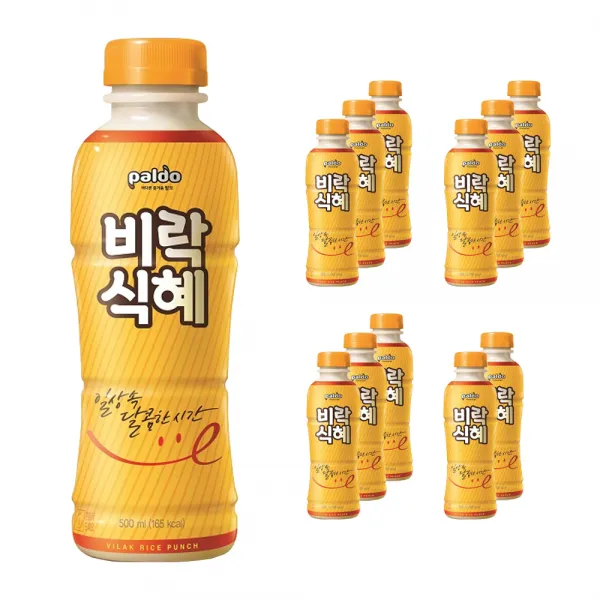 팔도 비락식혜 500ml X 12개