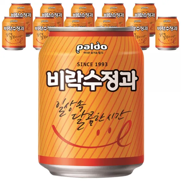 팔도 비락수정과 238ml, 12개입