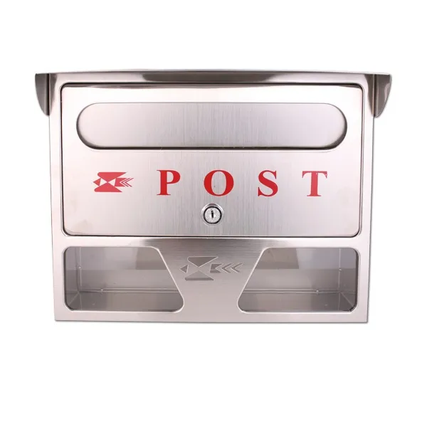 올스텐 루프 우편함 SUS / 예쁜 벽걸이 주택 우체통