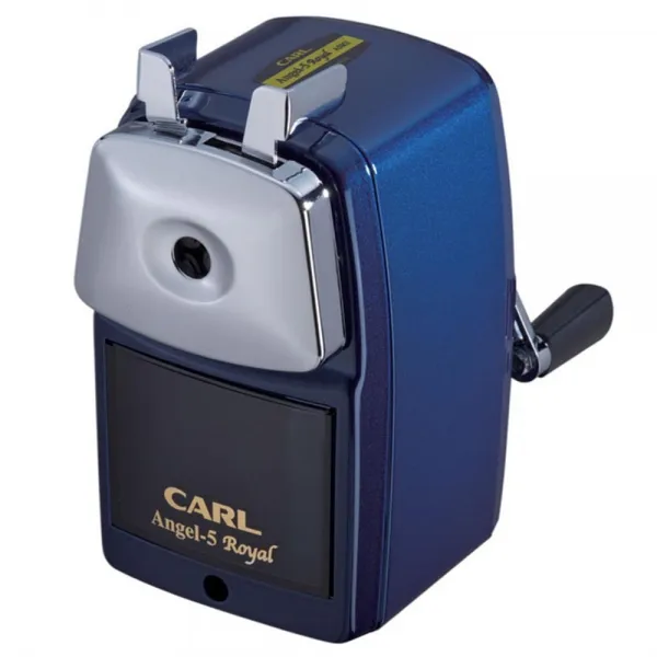 CARL 연필깎이 Angel-5 Royal, Blue, 1개