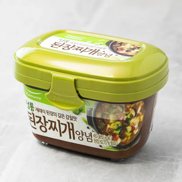 찬마루 정통 된장찌개양념, 450g, 1개