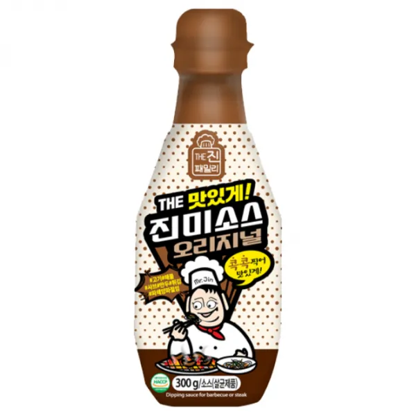진미 소스 고기용, 300g, 1개