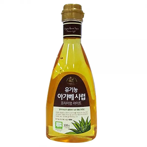 오가닉스토리 유기농 아가베 시럽, 1개, 335g