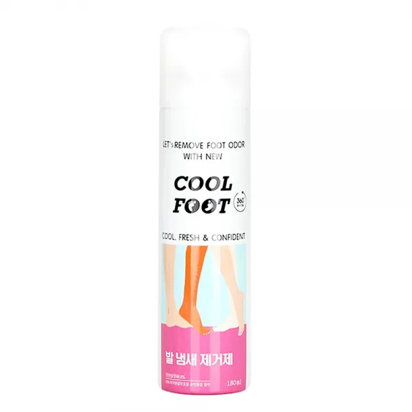 쿨풋 발냄새 제거제 180ml 1개