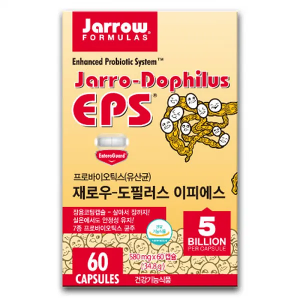 재로우 포뮬라 자로우 도필러스 Eps 베지 캡 60개입 1개