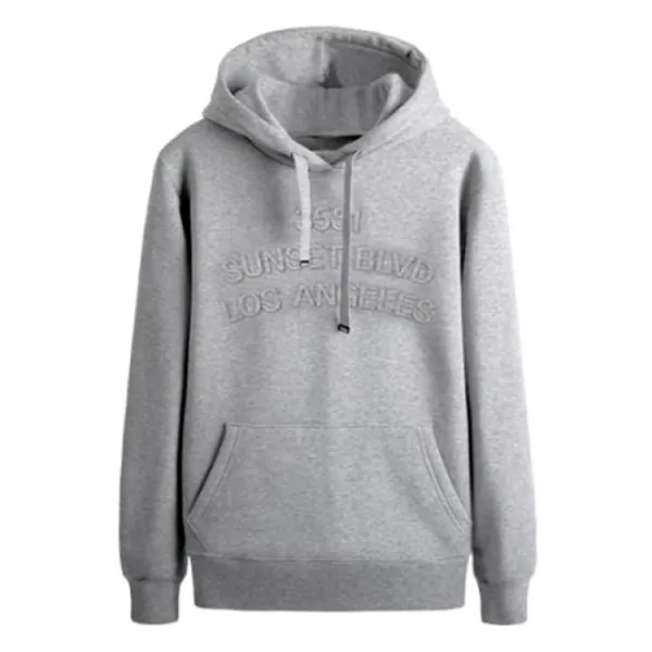 듀클라이 빅사이즈 기모 후드티 DUC-279