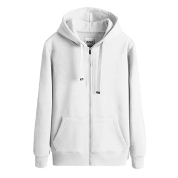 듀클라이 빅사이즈 기모 후드집업 DUC-321