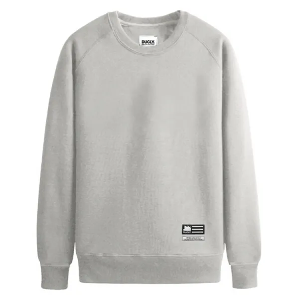 듀클라이 맨투맨 DUC-080 M~4XL (빅사이즈 기모)