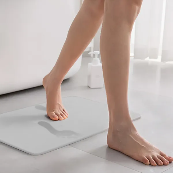 쿠팡 브랜드 코멧 홈 화장실 규조토 발매트 그레이