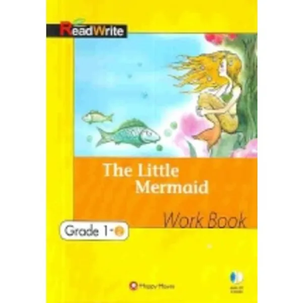 THE LITTLE MERMAID WORK BOOK, HAPPY HOUSE