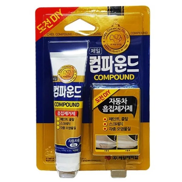 제일 제일케미칼 컴파운드 자동차흠집제거제 카페인트/흠집제거, 65g, 1개