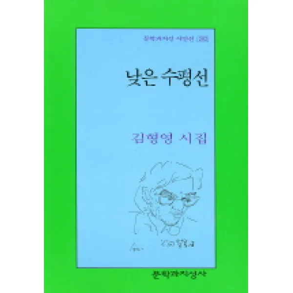 낮은 수평선 -문학과지성 시인선292, 문학과지성사