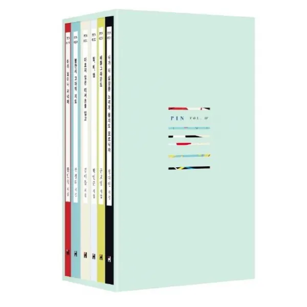  현대문학 현대문학 핀 시리즈 시인선 Vol. 4 세트 전6권 현대문학
