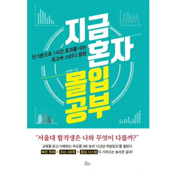 지금 혼자 몰입공부 책들의정원