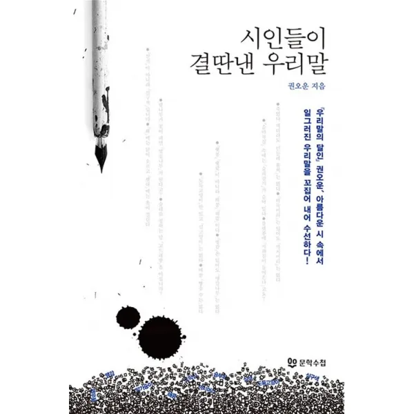 [문학수첩]시인들이 결딴낸 우리말, 문학수첩