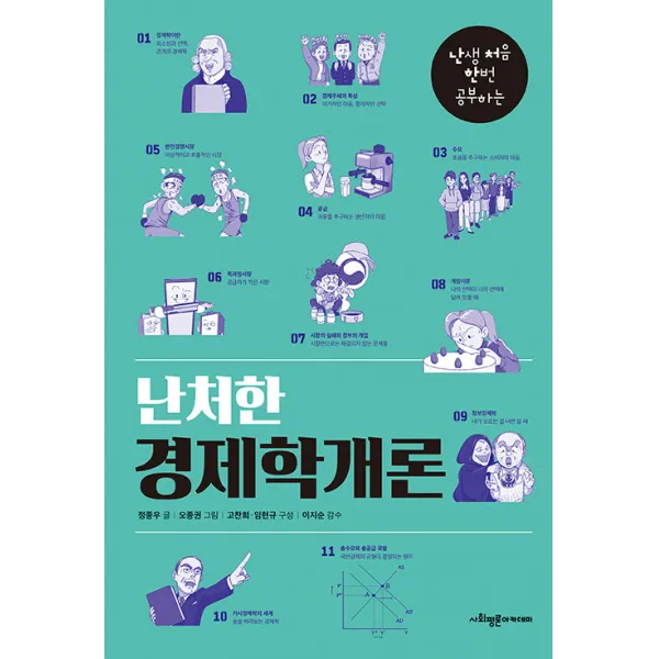 [사회평론아카데미]난처한 경제학개론, 정종우, 사회평론아카데미