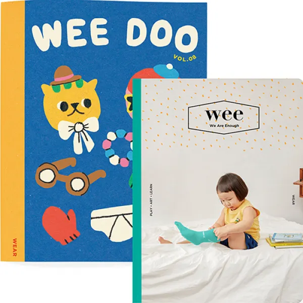  어라운드 위매거진 Vol. 19 + 위두 Wee Doo Vol. 8 어라운드