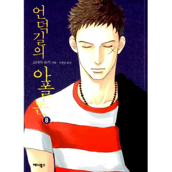 [애니북스]언덕길의 아폴론 8, 애니북스