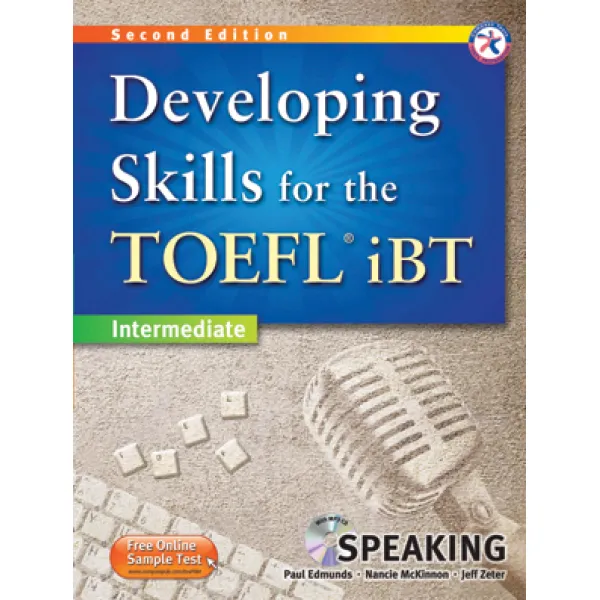  Compass Publishing Developing Skills For The Toefl Ibt Speaking : Intermediate 2nd Edition Paperback + Mp3 Cd 1장 Compass Publishing