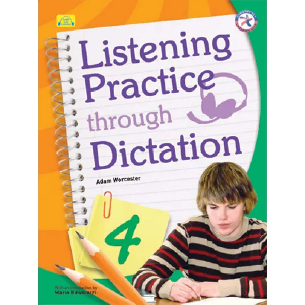  Compass Publishing Listening Practice Through Dictation 4 Paperback + Cd 1장 Compass Publishing