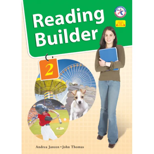  Compass Publishing Reading Builder 2 : Student Book Paperback + Cd 1장 Compass Publishing