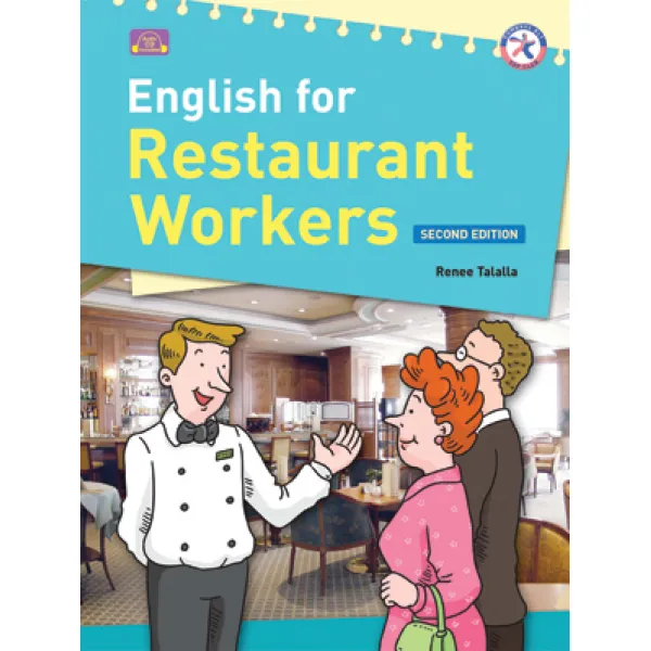  Compass Publishing English For Restaurant Workers With Audio Cd And Answer Key 2nd Edition Paperback + Cd 1장 