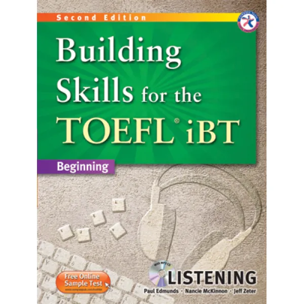  Compass Publishing Building Skills For The Toefl Ibt Listening : Beginning 2nd Edition Paperback + Mp3 Cd 1장 Compass Publishing