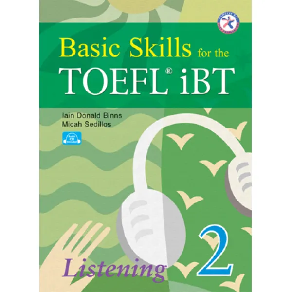  Compass Publishing Basic Skills For The Toefl Ibt Listening 2 Paperback + Cd 3장 Compass Publishing