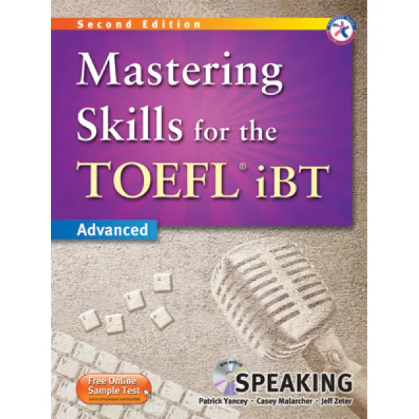  Compass Publishing Mastering Skills For The Toefl Ibt Speaking : Advanced 2nd Edition Paperback + Mp3 Cd 1장 Compass Publishing