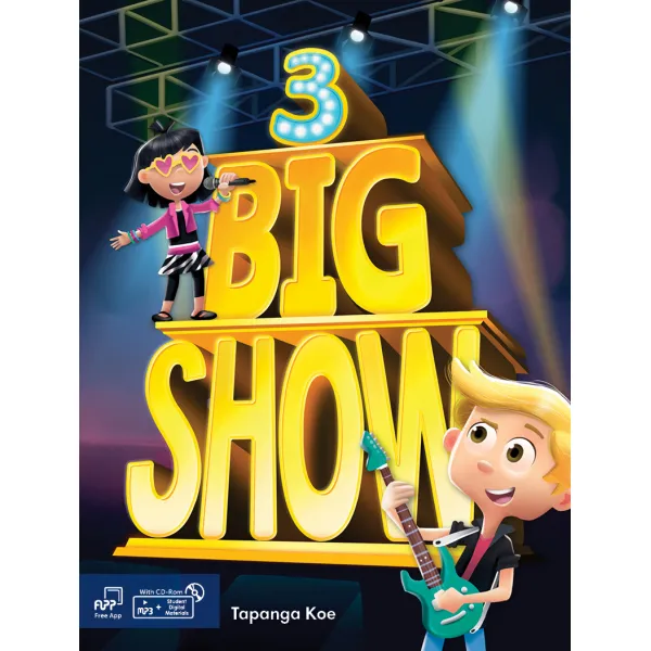 [CompassPublishing]Big Show 3 (SB+CD), CompassPublishing