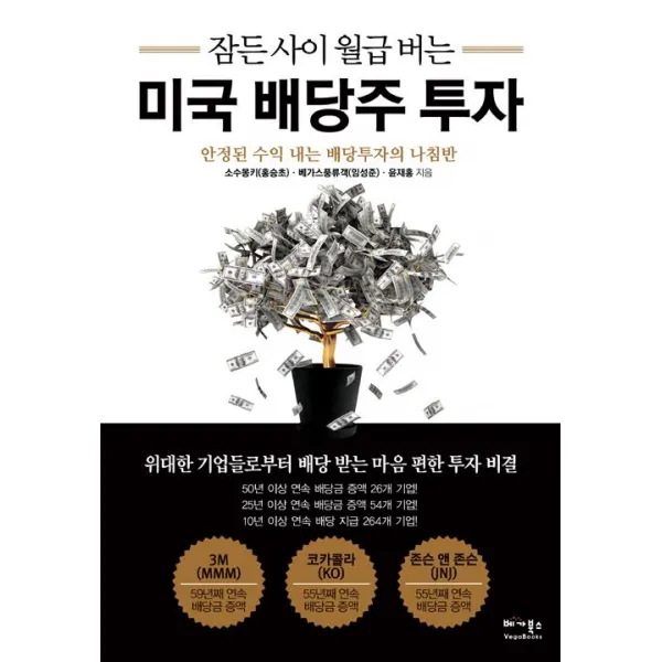 [베가북스]잠든 사이 월급 버는 미국 배당주 투자, 베가북스