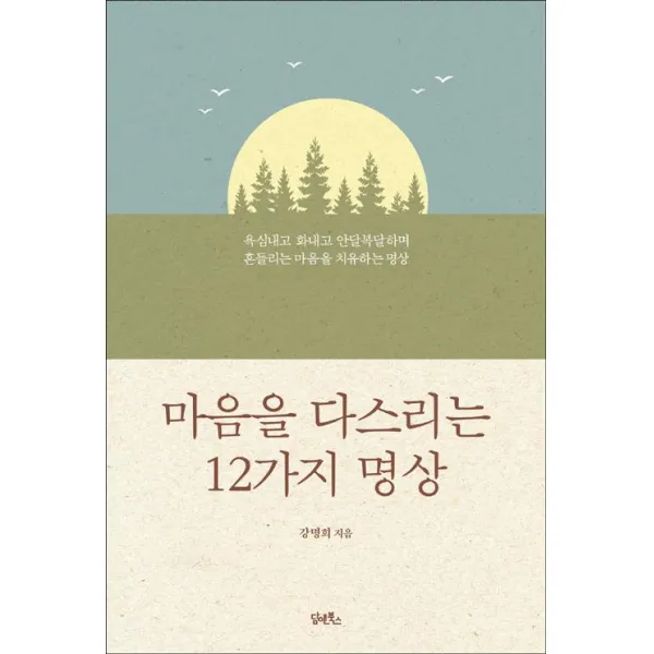 [담앤북스]마음을 다스리는 12가지 명상, 담앤북스