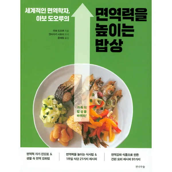 [전나무숲]면역력을 높이는 밥상, 전나무숲