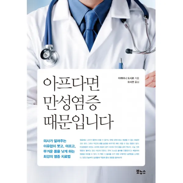 [보누스]아프다면 만성염증 때문입니다, 보누스