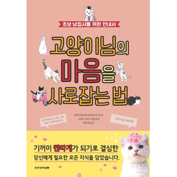  한국경제신문 고양이님의 마음을 사로잡는 법 한국경제신문